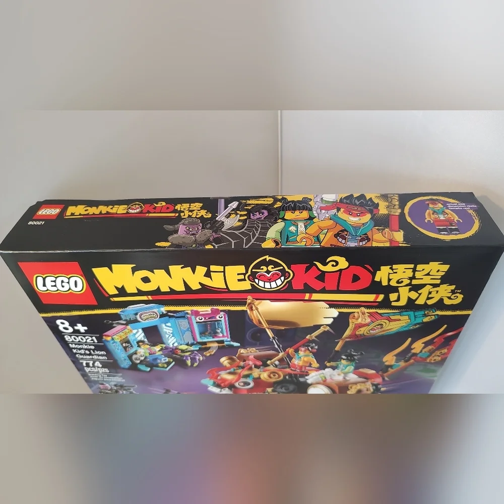 Lego Monkie Kid 80021 Monkie Kid's Lion Guardian
